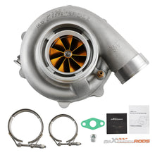 Laad de afbeelding in de galerijviewer, Upgrade Ball Bearing Turbo 1050HP Billet Wheel 0.8 A/R V-band Turbine Housing
