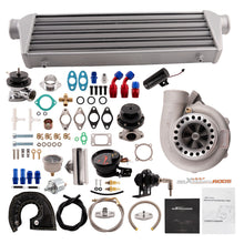 Laad de afbeelding in de galerijviewer, Universal Turbo Kit Perfect voor 2.5-6.0L engine voor GT35 GT3582 Turbo geschikt voor Charger