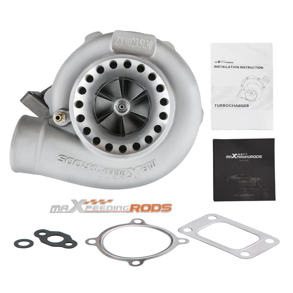 voor GT35 GT3582 Turbo geschikt voor Charger T3 AR.70/63 Universal Anti-Surge Compressor Turbo