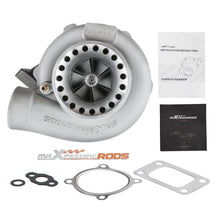 Laad de afbeelding in de galerijviewer, voor GT35 GT3582 Turbo geschikt voor Charger T3 AR.70/63 Universal Anti-Surge Compressor Turbo