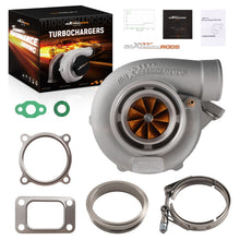 Laad de afbeelding in de galerijviewer, Ticket voor GT35 GT3582 Universal Turbo .63 AR T3 Flange 4-Bolt Anti-Surge