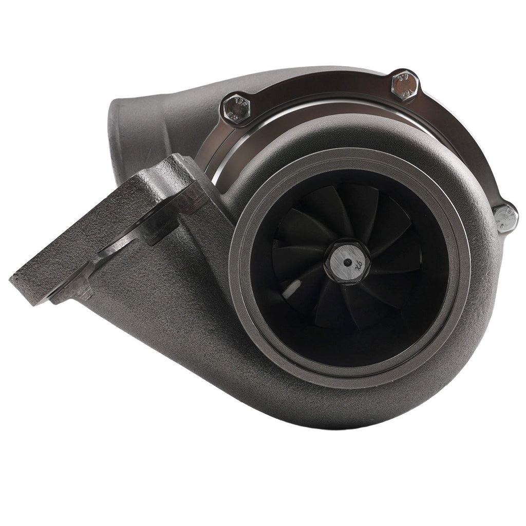 For GT35 GT3582 Billet Turbo Anti-Surge T3 V-Band 0..63 0.7 A/R Universal for 3-6.0L