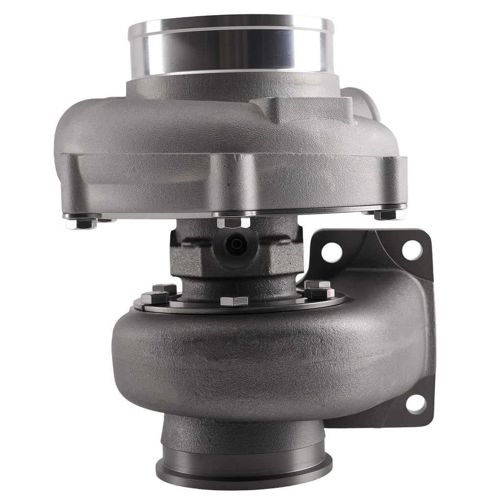For GT35 GT3582 Billet Turbo Anti-Surge T3 V-Band 0..63 0.7 A/R Universal for 3-6.0L