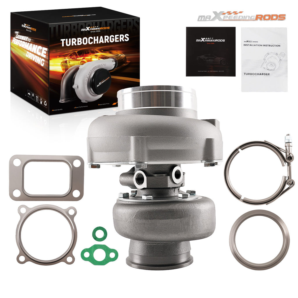 Turbo GT3582 A/R .70 T3 Flange A/R .63 Universal Turbo voor 2.5L-6.0L nieuw