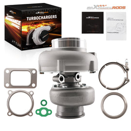 Turbo GT3582 A/R .70 T3 Flange A/R .63 Universal Turbo voor 2.5L-6.0L nieuw