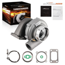 Laad de afbeelding in de galerijviewer, GEN2 Universal A/R 0 .7 Turbo 600HP voor 4/6 Cylinder 2.5L-6.0L Engines