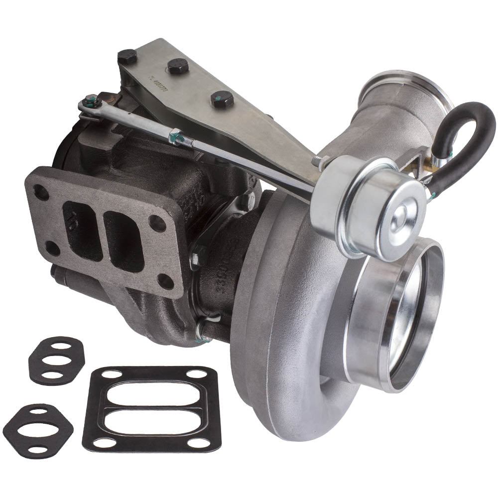 Turbocharger HX35W compatible for Dodge Ram Cummins 5.9L Truck 6BT ISB 1999-2002 3592766