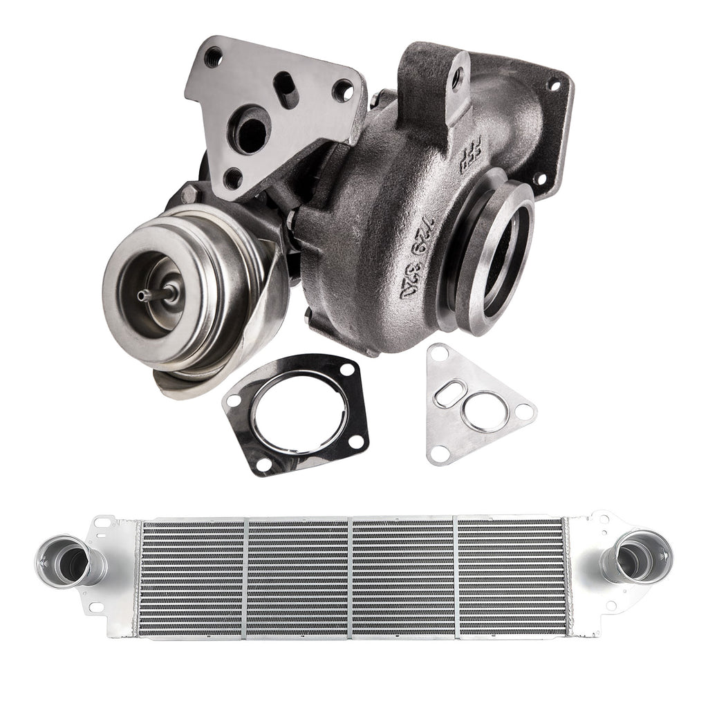 Turbo+ Intercooler geschikt voor VW Volkswagen T5 2.5TDI AXD 96KW 729325 7H0145804A