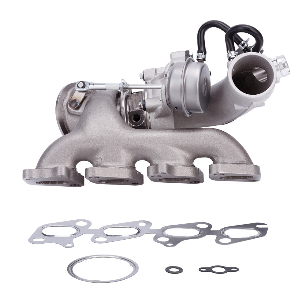 voor GT1446V Billet Compressor Wheel Wheel Turbo geschikt voor charger geschikt voor Vauxhall Opel Mocca Astra J 1.4 781504