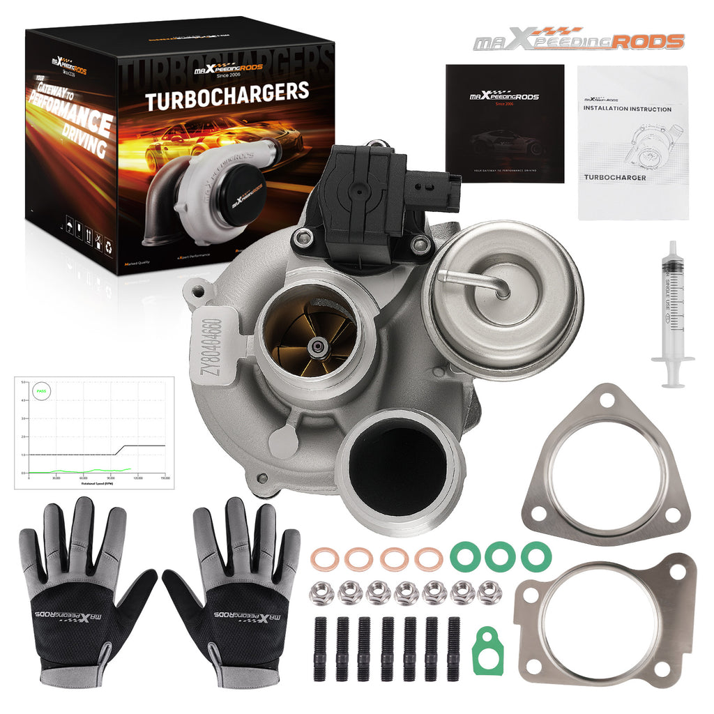 Upgraded Billet Turbo geschikt voor Mini Cooper S R55 R56 R57 1.6L 53039880163