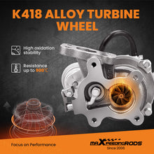 Laad de afbeelding in de galerijviewer, Compatible for Ford Fiesta Fusion compatible for Citroen Xsara Tdci 1.4 L DV4TD KP35 54359880009 Turbo Turbocharger
