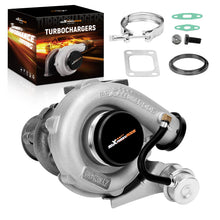 Laad de afbeelding in de galerijviewer, T04E T3 Turbo A/R 0,63 T3 Brida V banda Turbocharger 1.5L-2.5L 420BHP