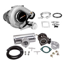 Laad de afbeelding in de galerijviewer, Turbocharger T3 T04E compatible for Audi VW +Turbo BLOW OFF VENTIL KIT+ 2,5 Zoll Flansch