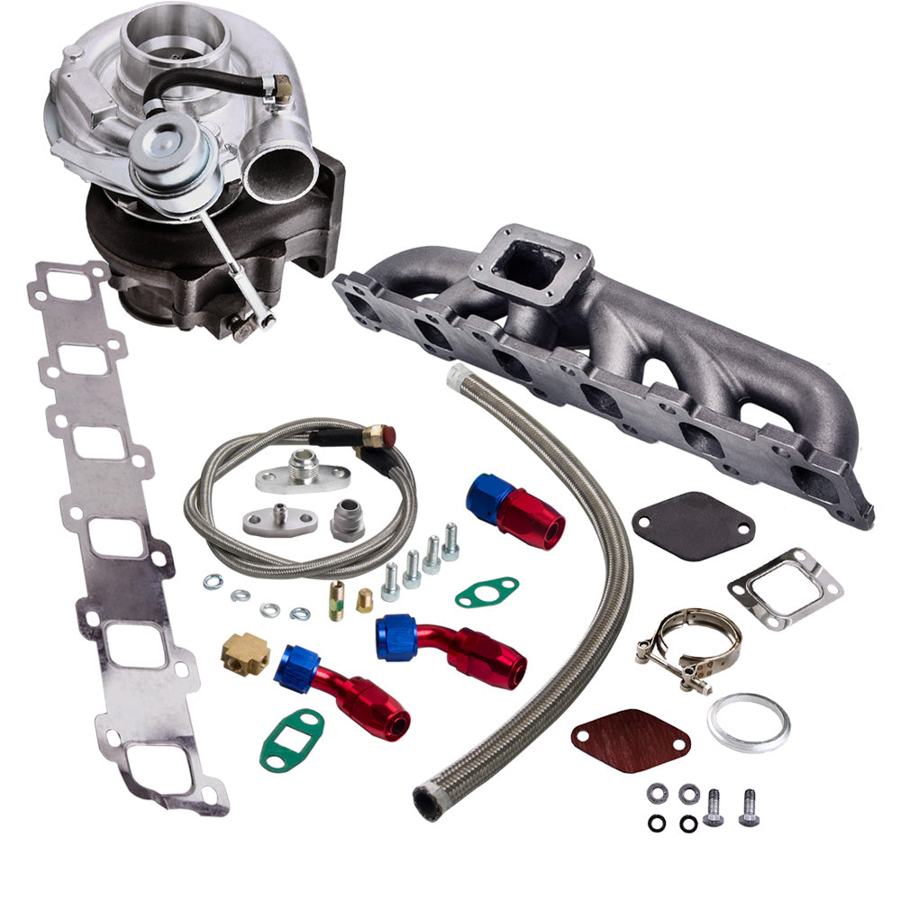 compatible for Nissan Safari compatible for Patrol 4.2L TD42 T1 T3 Turboverteiler und Turboladerpaket