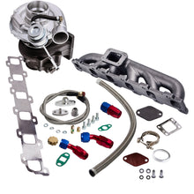 Laad de afbeelding in de galerijviewer, compatible for Nissan Safari compatible for Patrol 4.2L TD42 T1 T3 Turboverteiler und Turboladerpaket