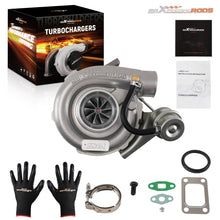Laad de afbeelding in de galerijviewer, T3 Universal Turbo cargador 0.63 A/R Turbine Brida V Banda for 1.5L-2.5L