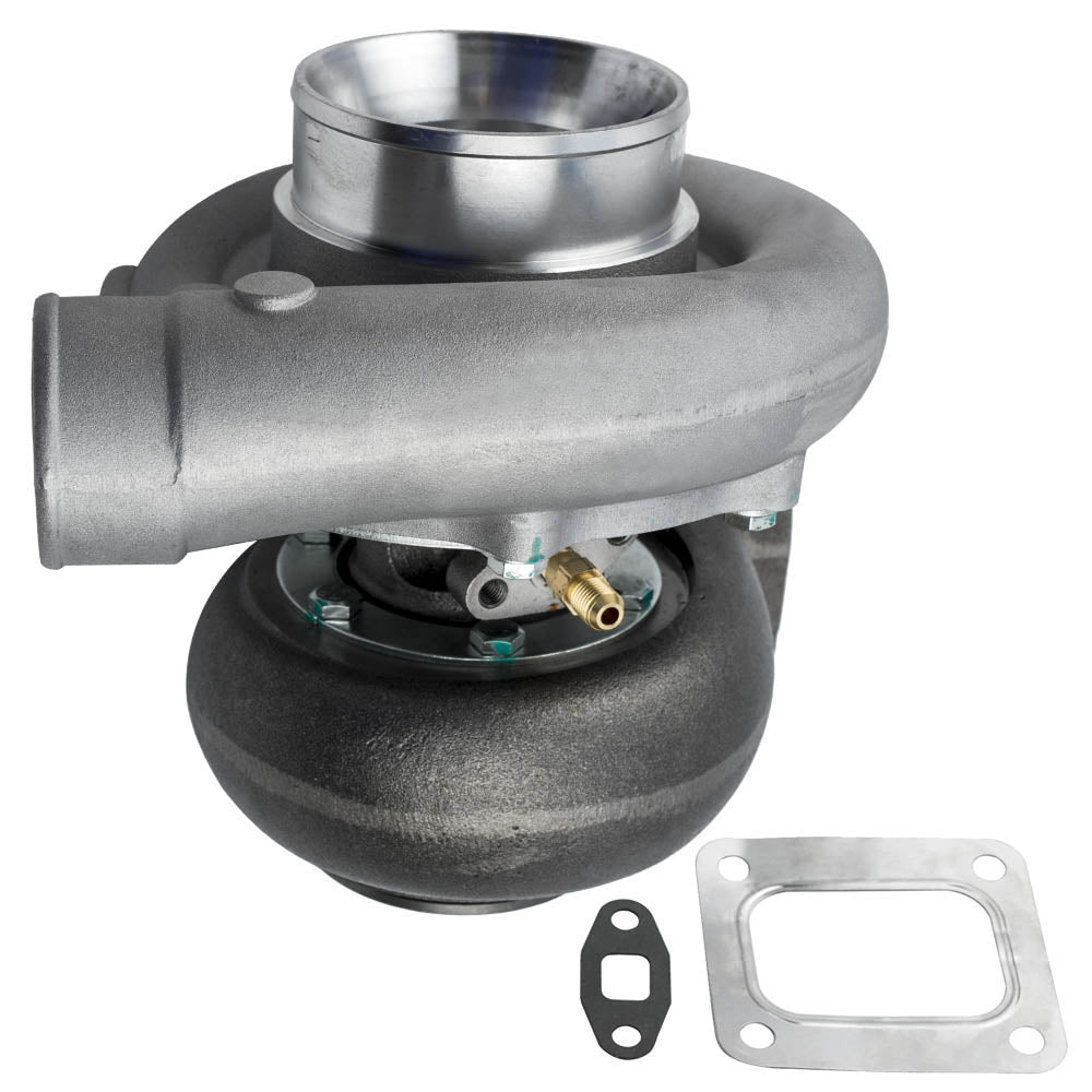 T76 Turbo geschikt voor Charger .96 A/R Comp .80 A/R Oil cold 500HP Floating Bearing