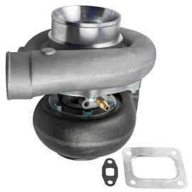 T76 Turbo Oil Cooled Turbo A/R 0.96 0.8 T4 Flange V-band V6 geschikt voor V8 3.5L