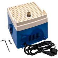 Laad de afbeelding in de galerijviewer, compatible for Mini Glass Grinder Diamond Tool for Art Craft 220V EU Plug Portable Blue Ceramic