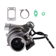 Laad de afbeelding in de galerijviewer, T25 Dual Ball Bearing Billet Turbo 0.70 AR 350B-660HP Universal voor 1.4L-3.0L