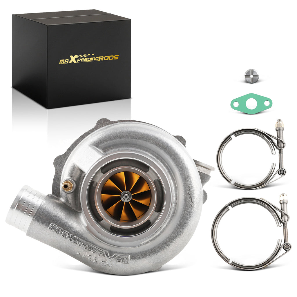 Racing Billet Ball Bearing Turbo Turbo V-Band A/R 0.61 /0.72 Trim 84 /65