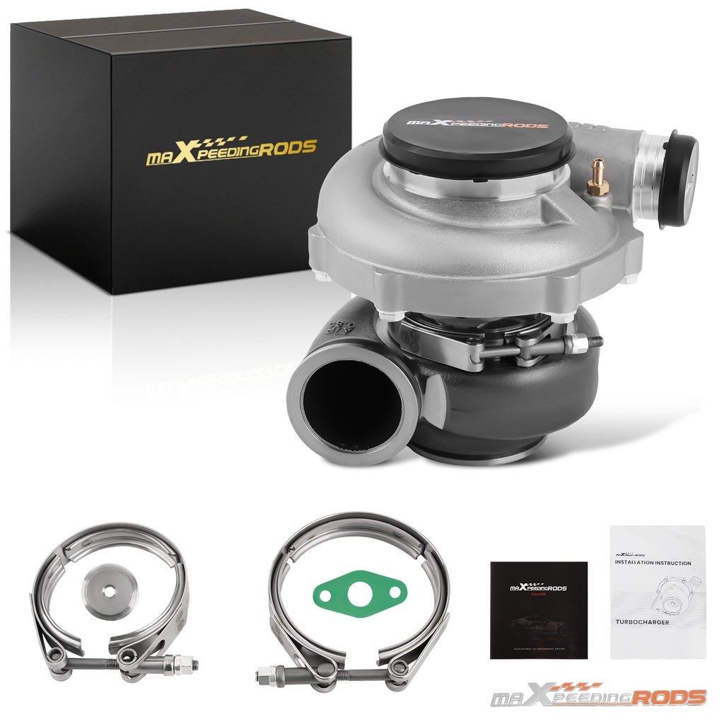 A/R 0.72 voor GT35 Turbo 900HP Billet Compressor Wheel T4 V-Band 2.0-3.5L Engine