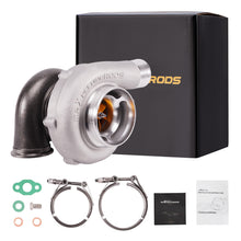 Laad de afbeelding in de galerijviewer, for GT3076 Turbo Cargador Ball Bearing Turbocharger A/R 0.82 0.63 WaterOil Cooled