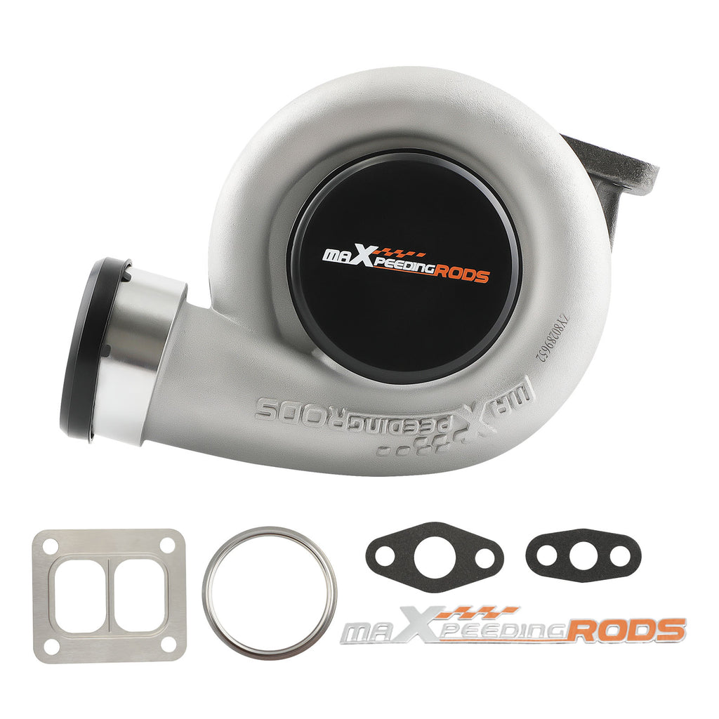 Billet Compressor Wheel Street Turbo Turbo voor GT45 T4 V-Band Com. A/R .66 A/R 1.05 Oil Cooled 600+HP