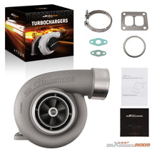 Laad de afbeelding in de galerijviewer, Turbocharger für GT45 GT45R T4 V-band Flansch A/R .66 A/R 1.05 Turbo 600+PS 4.0L-6.0L
