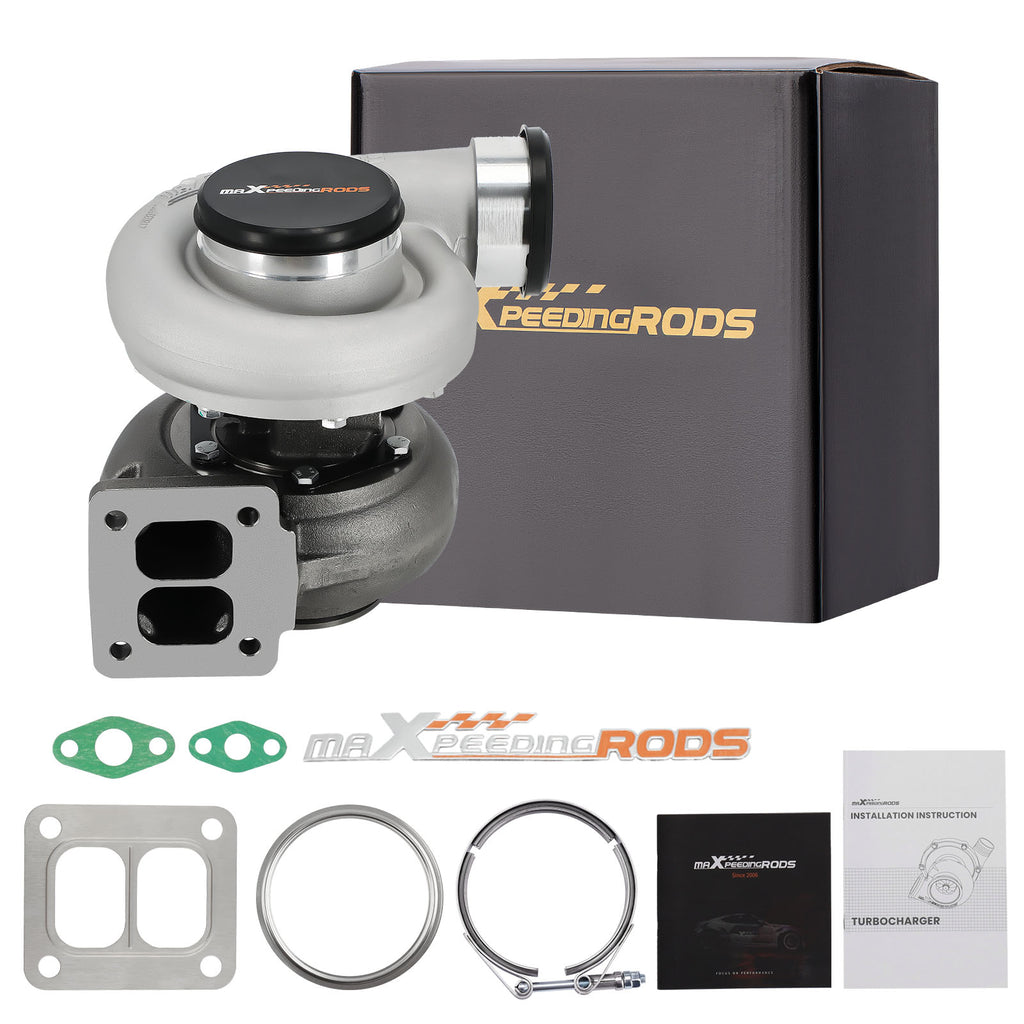 voor Gt45 T4 Turbine.66 A/r Com1.05 A/r V-band Twin Scroll Turbo Turbo Nieuwe