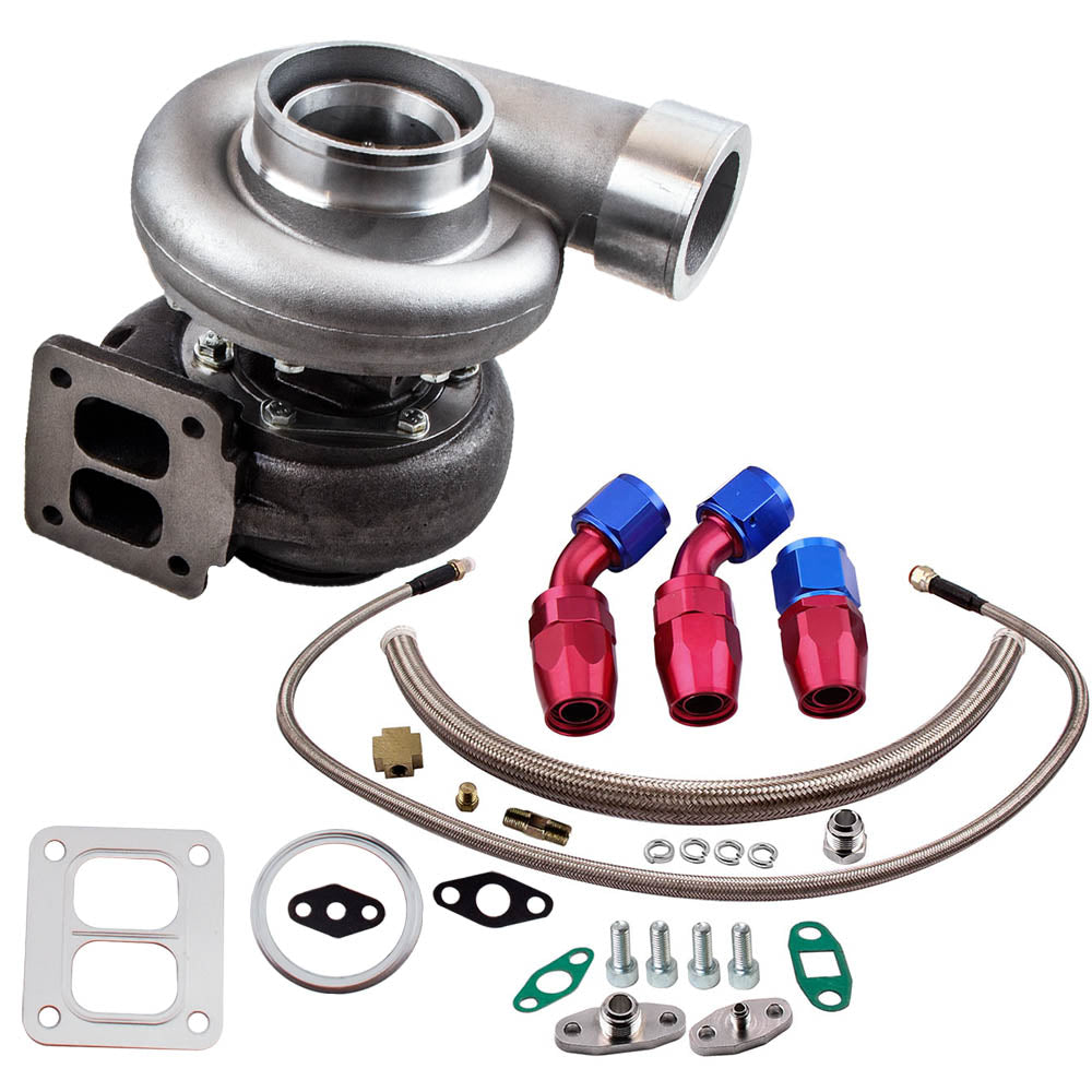 Kit linee olio turbocompressore universali for GT45 for tutti i motori 600+ BHP