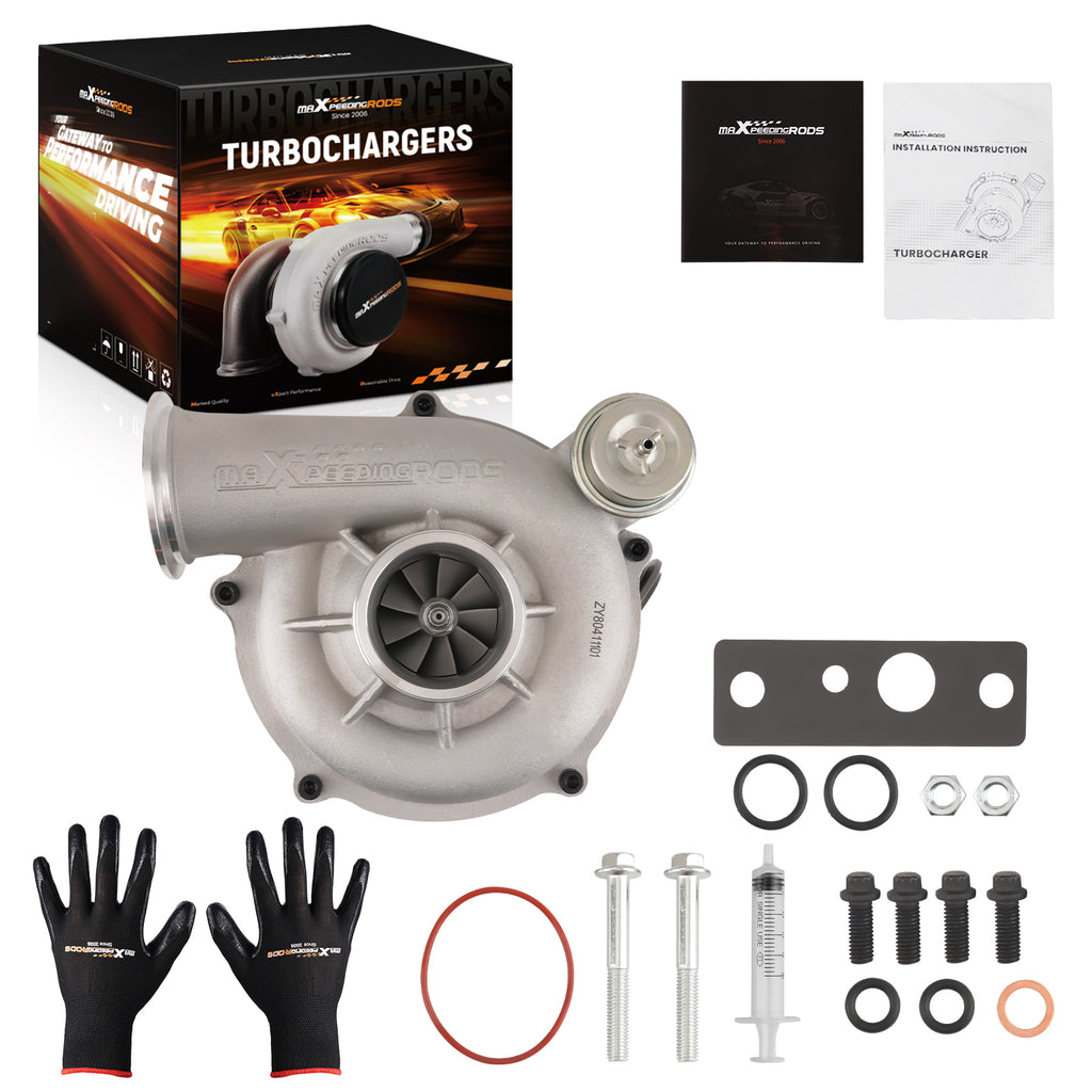 GTP38 Turbo geschikt voor Charger CompatibleFor geschikt voor Ford F-250 F-350 F-450 7.3L Pickup Trucks 99 00 01 02 03