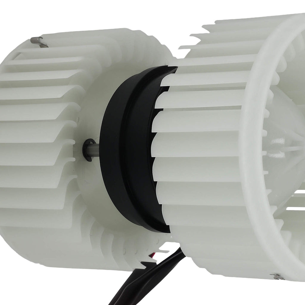 HVAC Heater Blower Motor w/ Fan Cage compatible for Audi A8 Quattro S8 2004-2010 4E0959101A