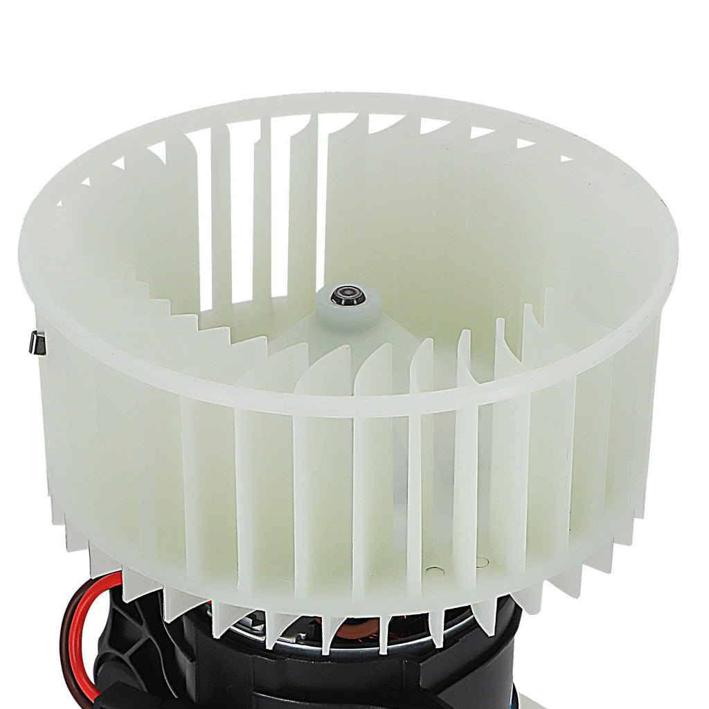 HVAC Blower Heater Motor w/ Fan compatible for BMW E39 E53 525i 530i X5 M5 2000-2006 PM4122
