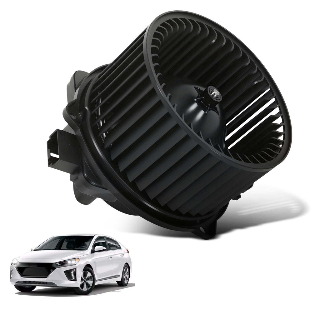 HVAC Heater Blower Motor w/ Fan compatible for Hyundai Ioniq Hatchback 2017-2019 97113G2000