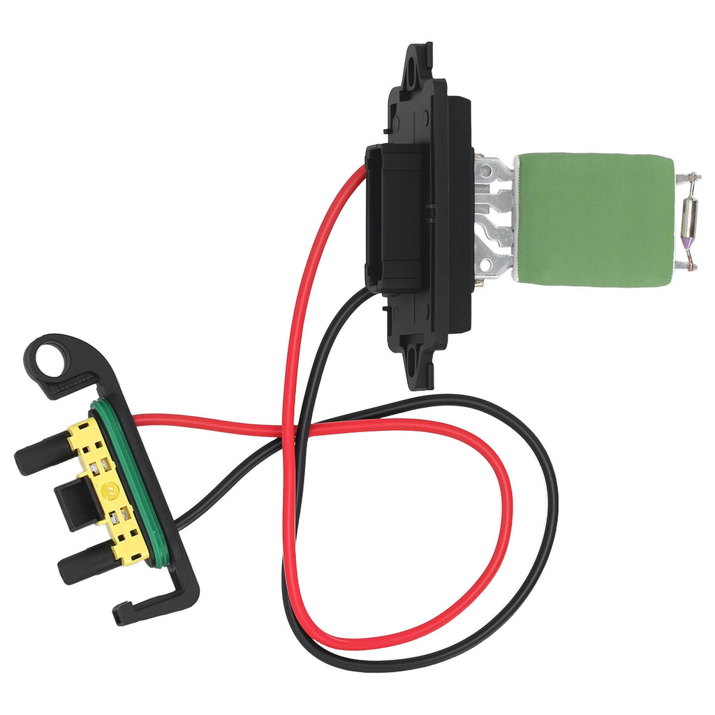 Blower Fan Motor Resistor compatible for Renault Megane 1.4 1.5 1.6 1.9 dCi 2002-2008 7Pins