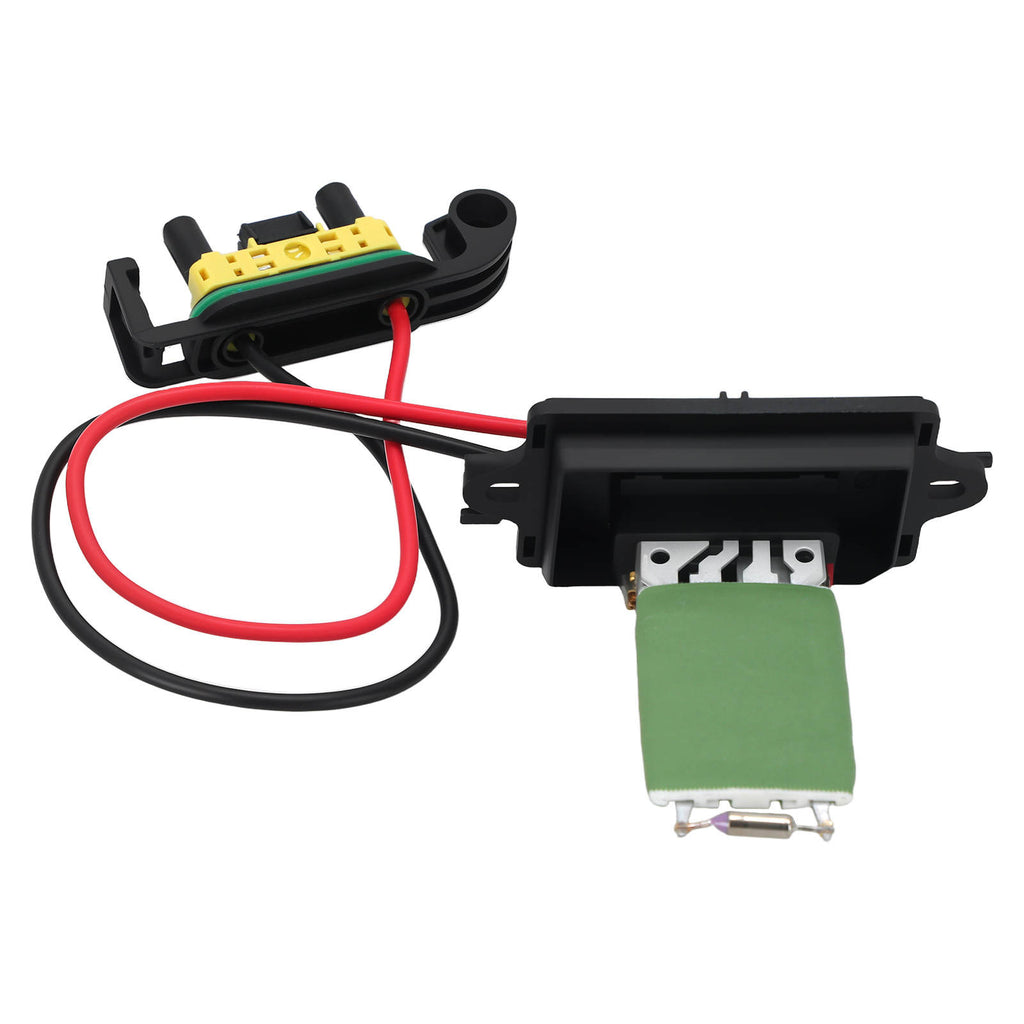 Blower Fan Motor Resistor compatible for Renault Megane 1.4 1.5 1.6 1.9 dCi 2002-2008 7Pins
