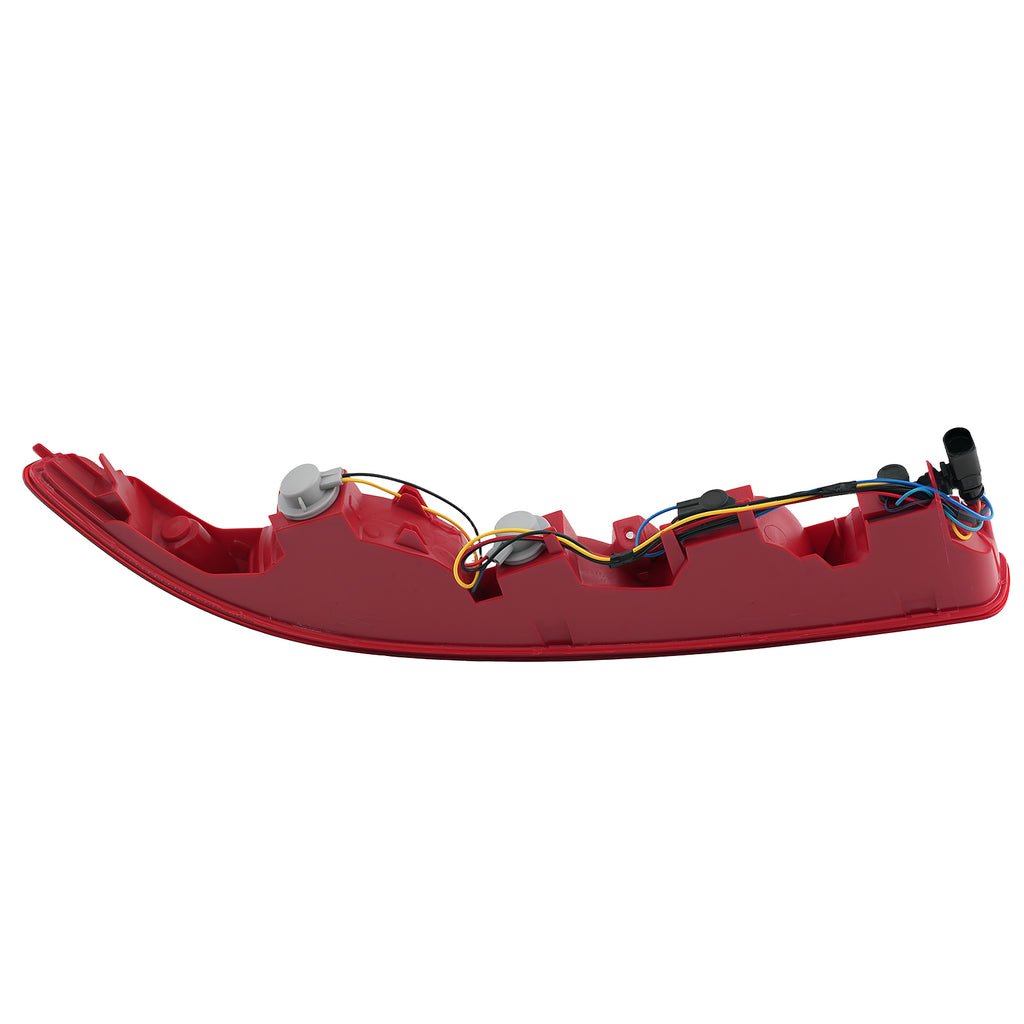 Links Achter Bumper Lamp geschikt voor Audi Q7 4LB TDI FSI 2006-2015 4L0945095 Red Clear