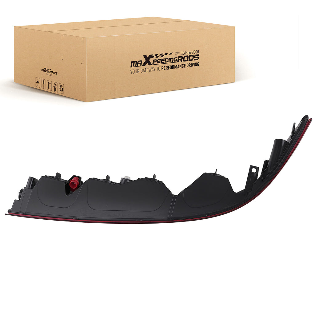 Links Achter Bumper Lightfor geschikt voor Audi Q7 2016-2021 4M0945095 Halogen Red Clear