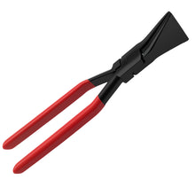 Laad de afbeelding in de galerijviewer, 28cm Hand Seamer Pliers Steel Sheet Metal Bender Straight 0° Folding voor Edge