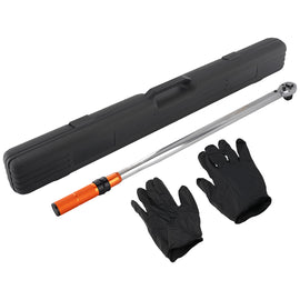 Torque Wrench 3/4 100-500 Nm CR-V Staal Comfortable Secure Grip