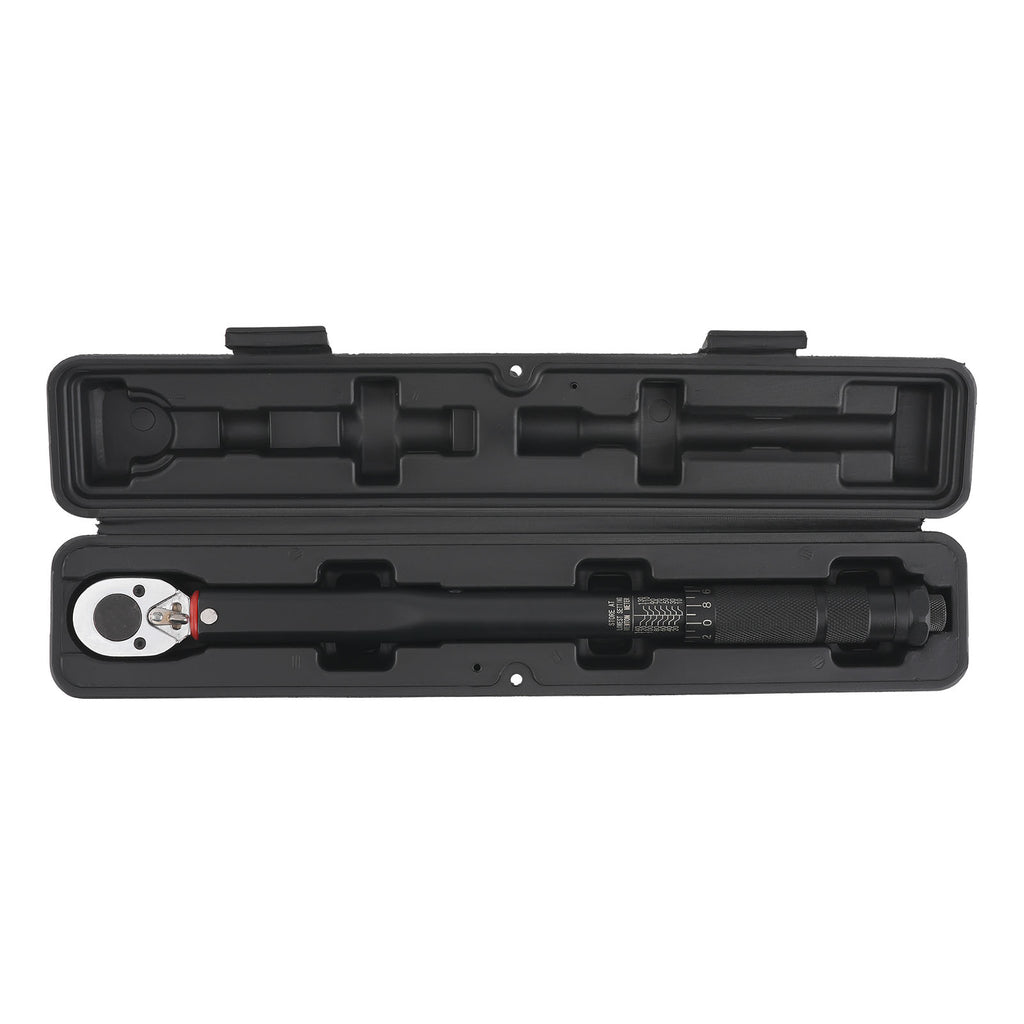 10-140Nm 3/8 square head torque wrench met ±4% click function