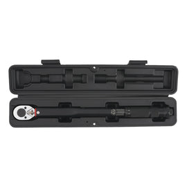 Torque Wrench 10-140Nm 3/8 Inch Pre-calibrated ±4% voor Cars vrachtwagens