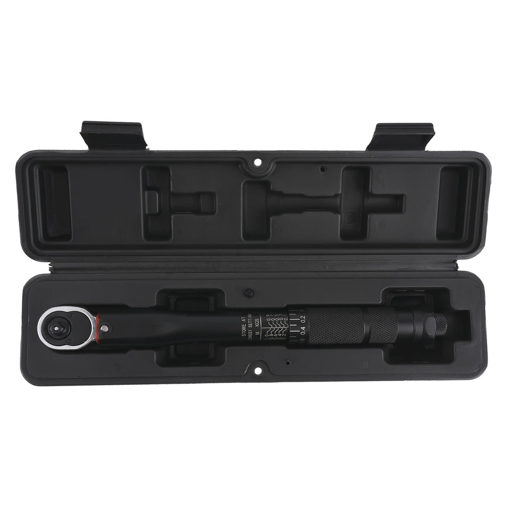 1-10Nm Torque Wrench in 40Cr met Click en Readable Scale voor Vehicles en Motorcycles