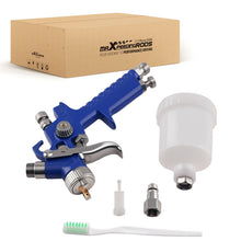 Laad de afbeelding in de galerijviewer, 0.8mm Paint Spray Gun voor Furniture Walls Art Projects 125ml Tank w/ Accessories