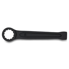 Laad de afbeelding in de galerijviewer, 19mm Flogging Ring Spanner Metric Striking Wrench Box End 12 Point