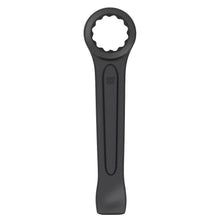 Laad de afbeelding in de galerijviewer, 27mm Bi-Hex Striking Spanner Box End CrV Wrench 12 Point 180mm Slogging
