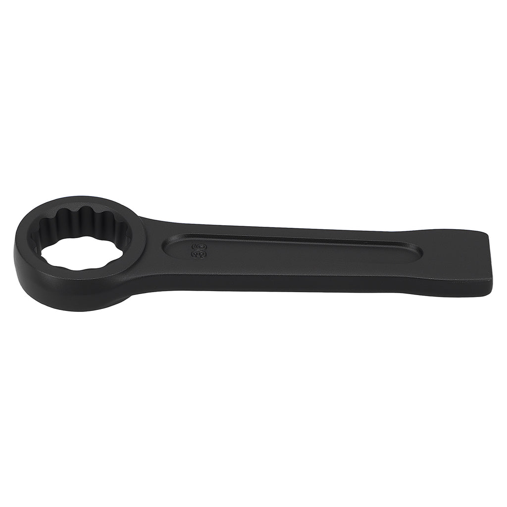 36mm Box End Spanner Striking Wrench CrV 12 Point 205mm Metric Bi-Hex Tool