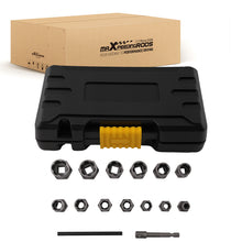 Laad de afbeelding in de galerijviewer, 13pc Bolt Extractor Socket Set 1/4-3/4in Impact Removal Tool Kit