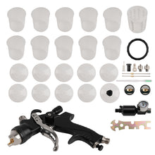 Laad de afbeelding in de galerijviewer, 600cc Gravity Feed Paint Gun 1.4/1.7/2.0mm voor Vehicle Car Paint Projects